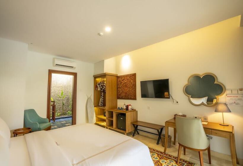 Номер Deluxe, Sima Hotel Kuta Lombok