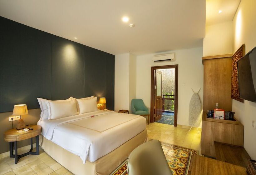 غرفة ديلوكس, Sima Hotel Kuta Lombok