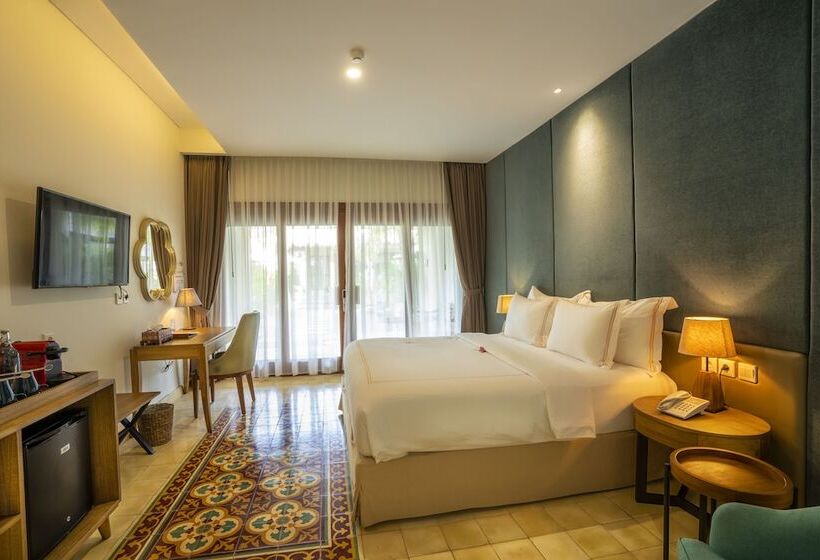 غرفة ديلوكس, Sima Hotel Kuta Lombok