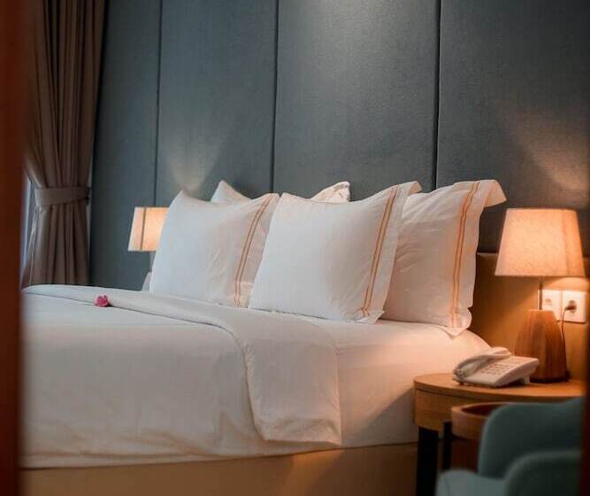 Номер Deluxe, Sima Hotel Kuta Lombok