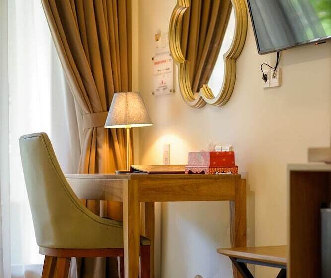 غرفة ديلوكس, Sima Hotel Kuta Lombok