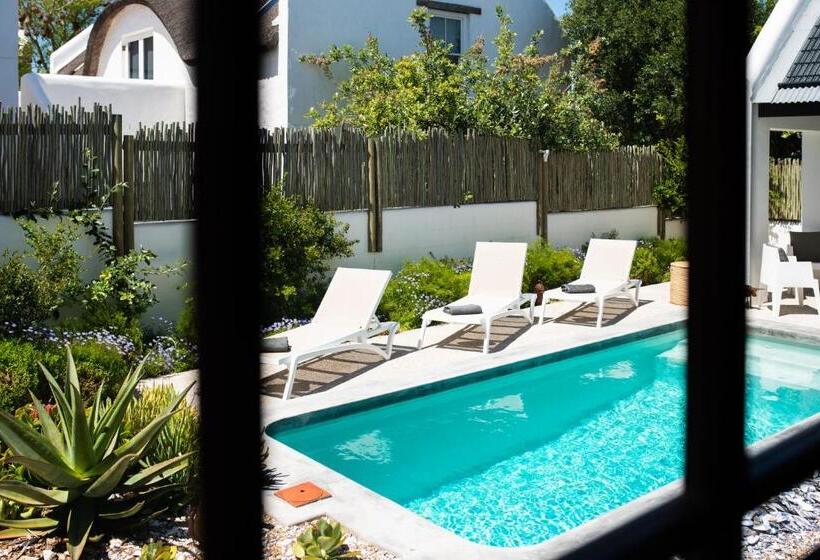 标准间带游泳池, Gonana Guesthouse