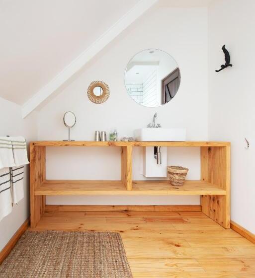 带阳台的三人标准间, Gonana Guesthouse