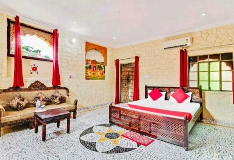 اتاق استاندارد با تخت بزرگ, Jodhpur Heritage Haveli Guest House