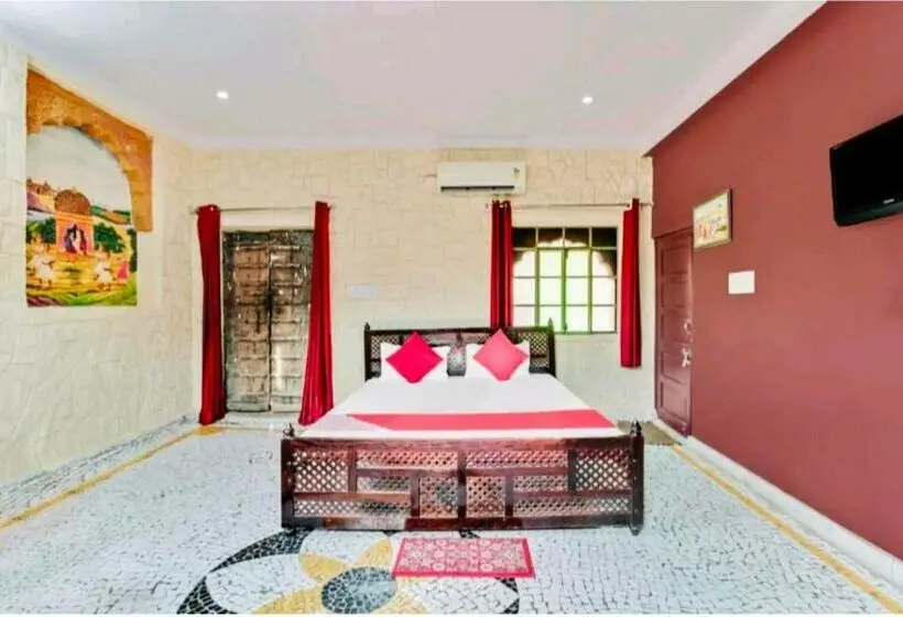 اتاق استاندارد با تخت بزرگ, Jodhpur Heritage Haveli Guest House