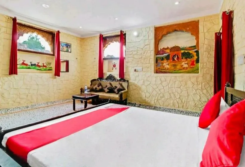 اتاق استاندارد با تخت بزرگ, Jodhpur Heritage Haveli Guest House
