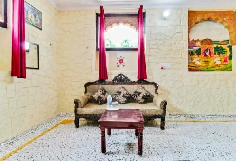 اتاق استاندارد با تخت بزرگ, Jodhpur Heritage Haveli Guest House