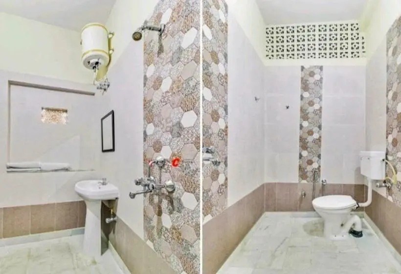 اتاق استاندارد با تخت بزرگ, Jodhpur Heritage Haveli Guest House