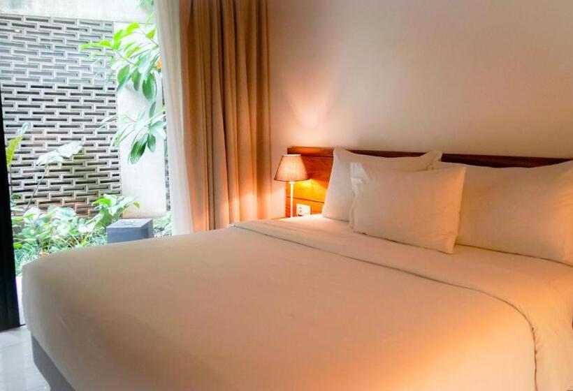 חדר דלוקס עם מיטת קינג, Nagomi Suites &