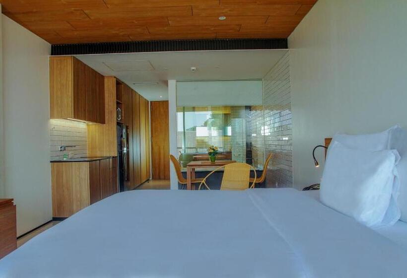 חדר דלוקס עם מיטת קינג, Nagomi Suites &