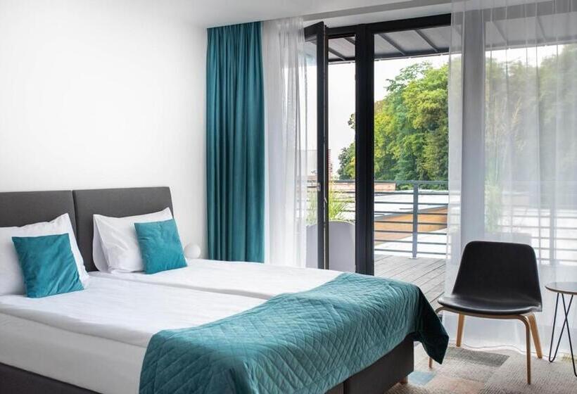 اتاق استاندارد با تراس, Termalny