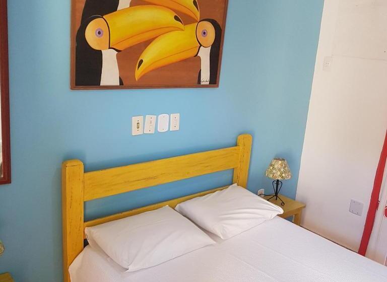 חדר אקונומי, Pousada Bela Paraty