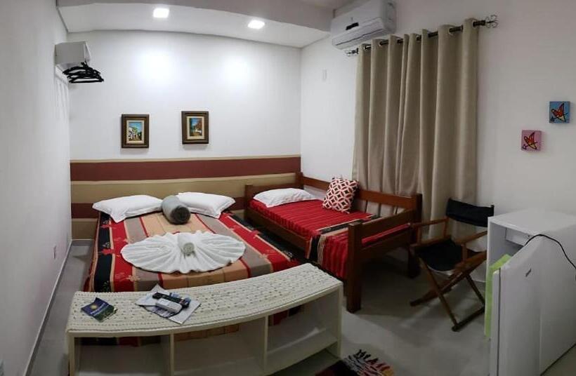 Chambre Triple Standard, Pousada Cantinho Do Jabaquara