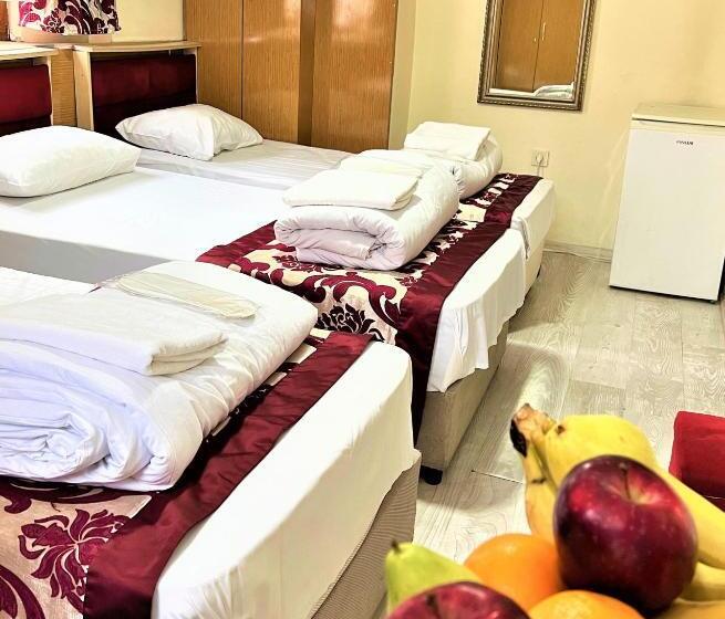 Camera Tripla Standard, Viva