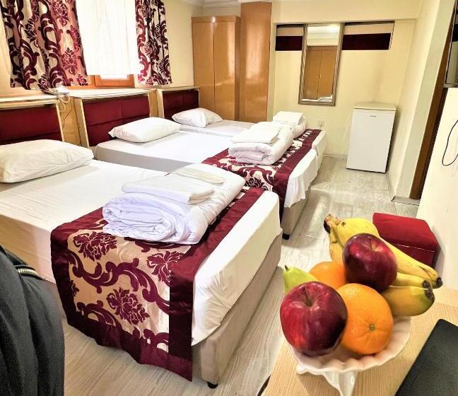 Camera Tripla Standard, Viva