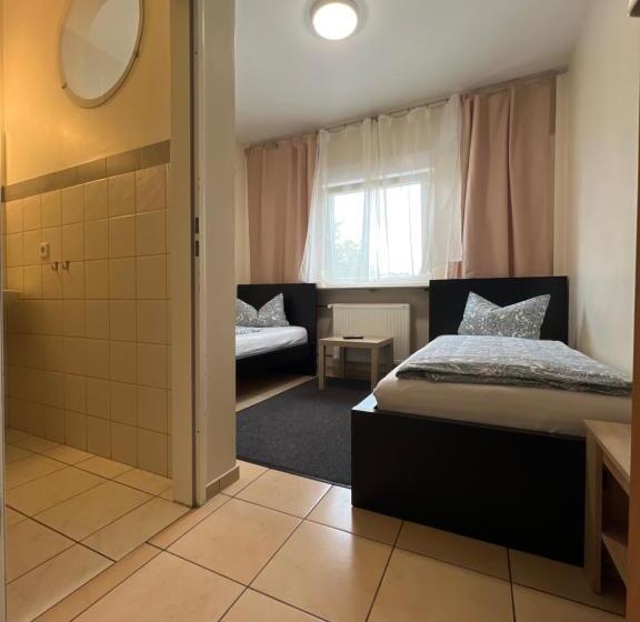 Quarto standard, Pension Sebo