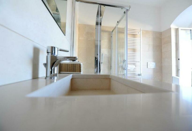 带观景的标准间, Vista Sui Sassi Guest House