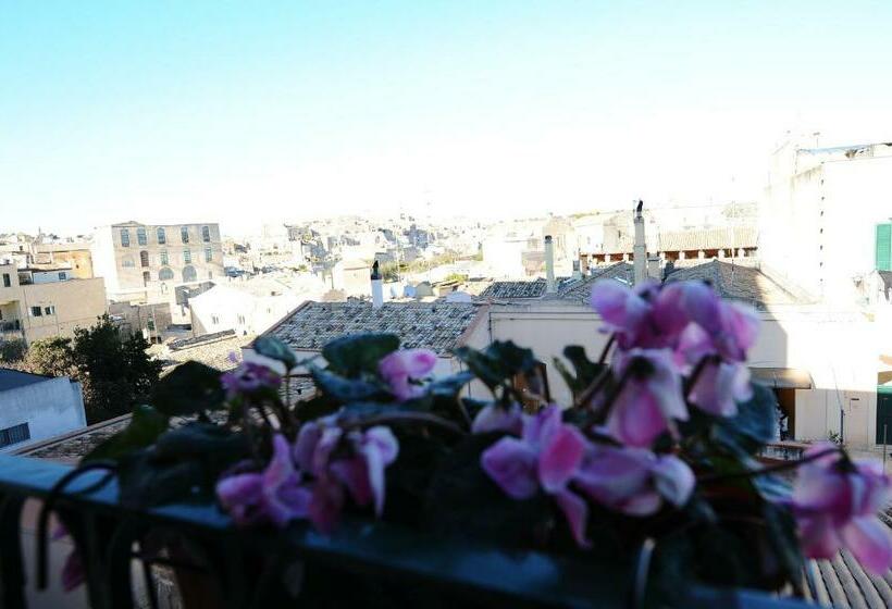 带观景的标准间, Vista Sui Sassi Guest House