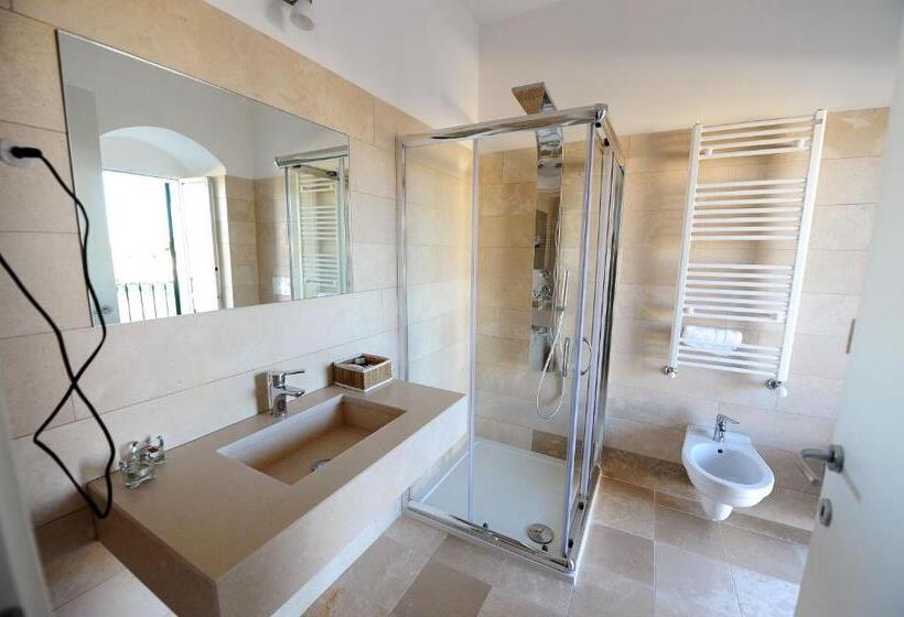 带观景的标准间, Vista Sui Sassi Guest House