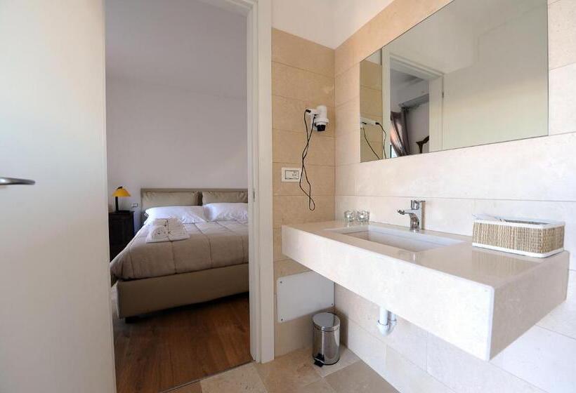 带观景的标准间, Vista Sui Sassi Guest House
