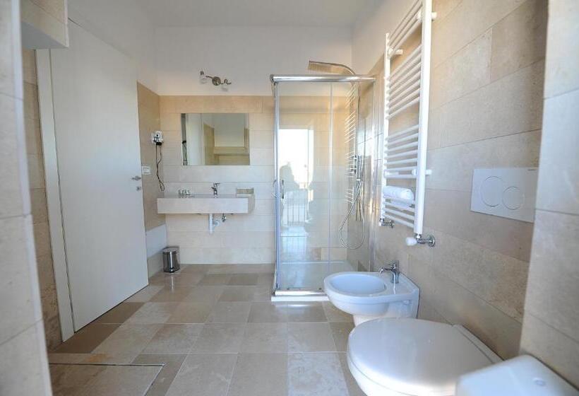 带观景的标准间, Vista Sui Sassi Guest House