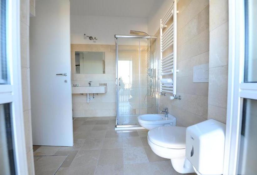 带观景的标准间, Vista Sui Sassi Guest House