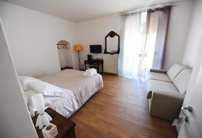 可观景的小型套房, Vista Sui Sassi Guest House