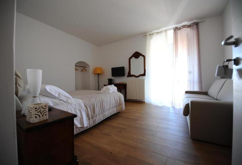 可观景的小型套房, Vista Sui Sassi Guest House