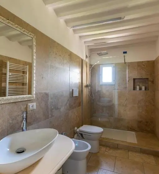 スタンダード４人部屋, Agriturismo Percenna