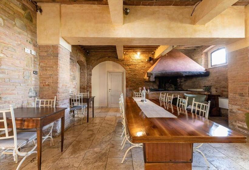 Четырехместный Номер Стандарт, Agriturismo Percenna