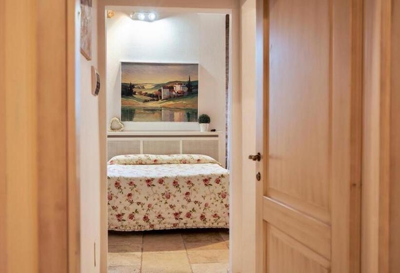 Четырехместный Номер Стандарт Вид на Сад, Agriturismo Percenna