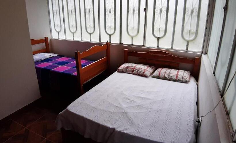 غرفة قياسية رباعية, Centro Vacacional Y Recreativo La Ermita   Sasaima