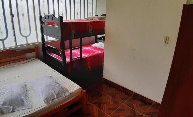 غرفة قياسية رباعية, Centro Vacacional Y Recreativo La Ermita   Sasaima