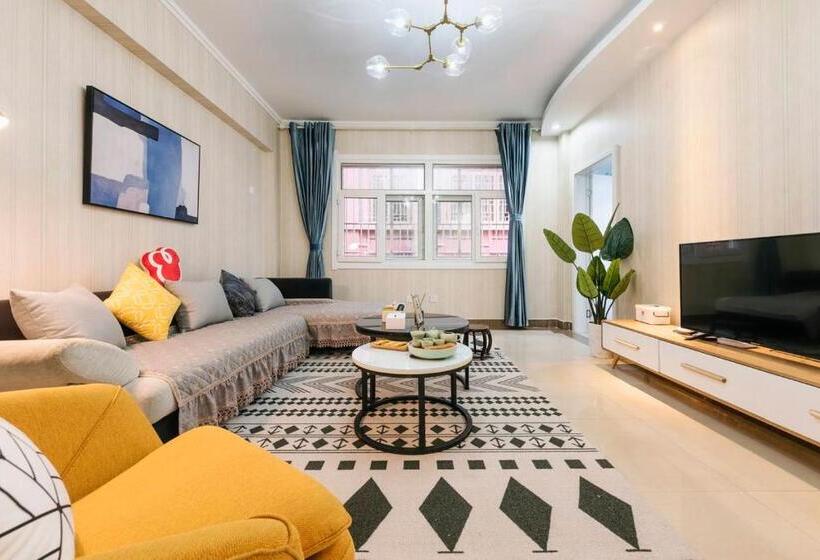 דירת חדר, Xi’an Lianhu·huiminjie.zhonggulou