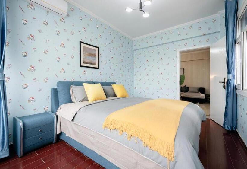 דירת חדר, Xi’an Lianhu·huiminjie.zhonggulou