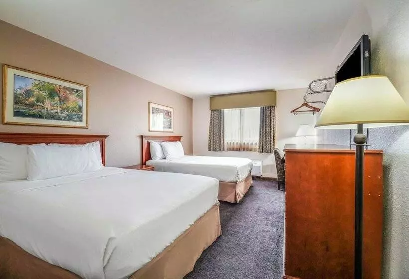 スタンダードシングルルーム, Americas Best Value Inn Marquette
