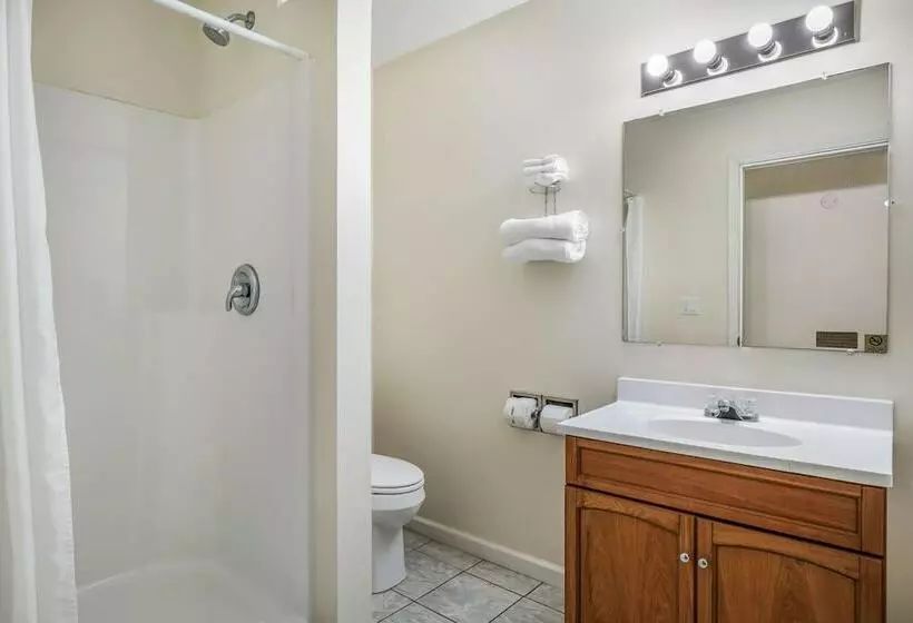 スタンダードシングルルーム, Americas Best Value Inn Marquette