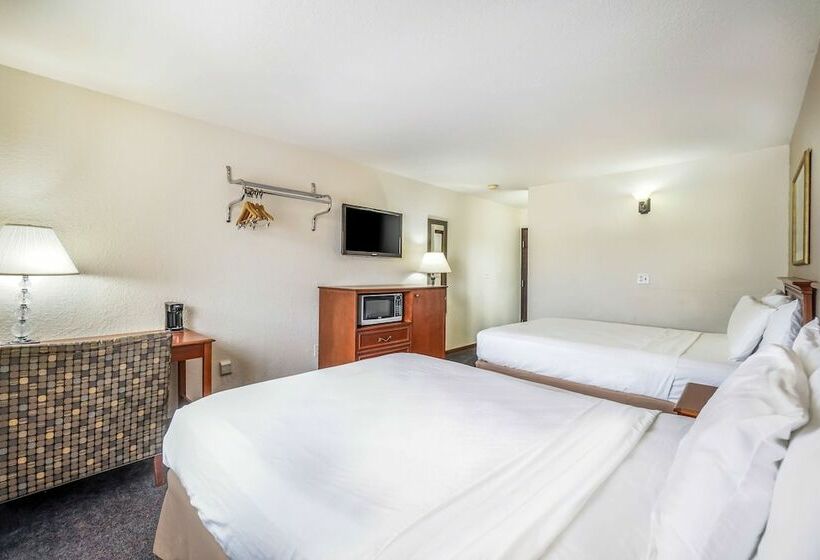 غرفة قياسية فردية, Americas Best Value Inn Marquette