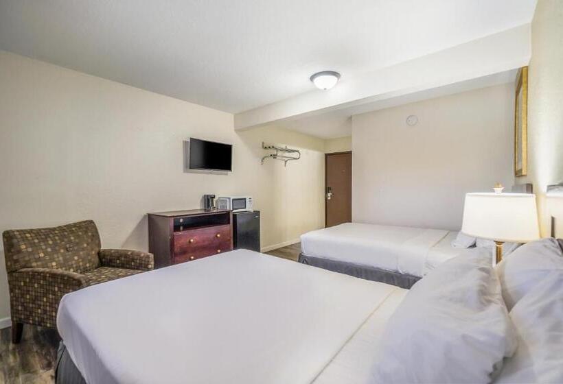 غرفه قياسيه سريرين مزدوجين, Americas Best Value Inn Marquette