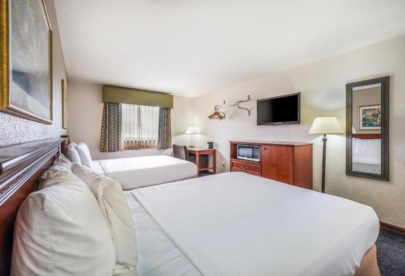 غرفة قياسية, Americas Best Value Inn Marquette