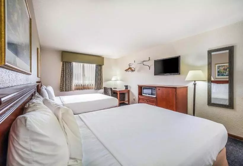 スタンダードルーム, Americas Best Value Inn Marquette