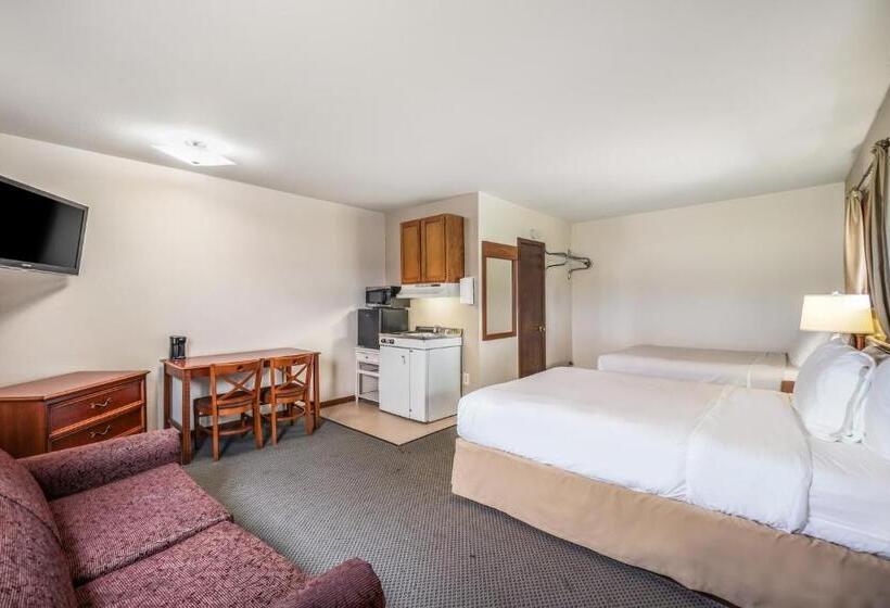 غرفه قياسيه سريرين مزدوجين, Americas Best Value Inn Marquette
