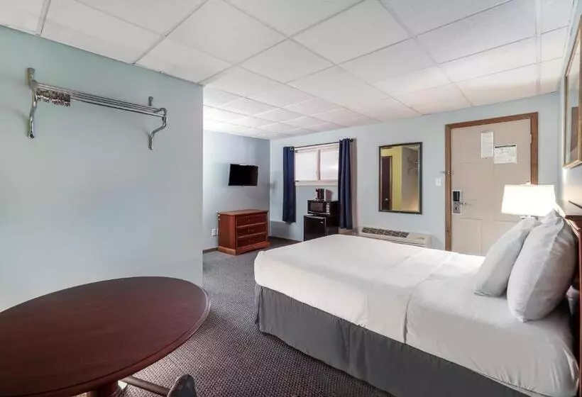 スタンダードシングルルーム, Americas Best Value Inn Marquette
