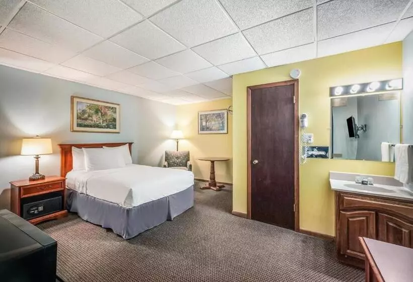スタンダードシングルルーム, Americas Best Value Inn Marquette