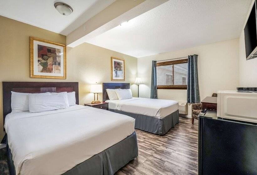 غرفه قياسيه سريرين مزدوجين, Americas Best Value Inn Marquette