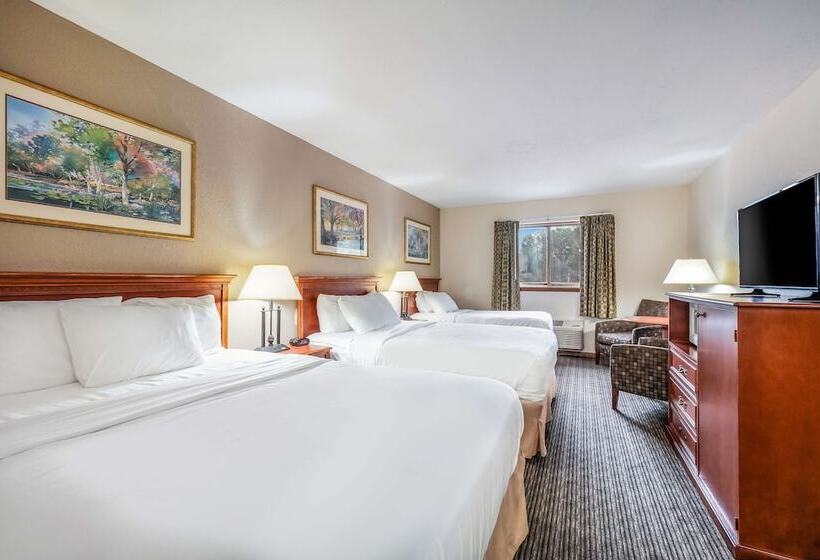 غرفه قياسيه سريرين مزدوجين, Americas Best Value Inn Marquette