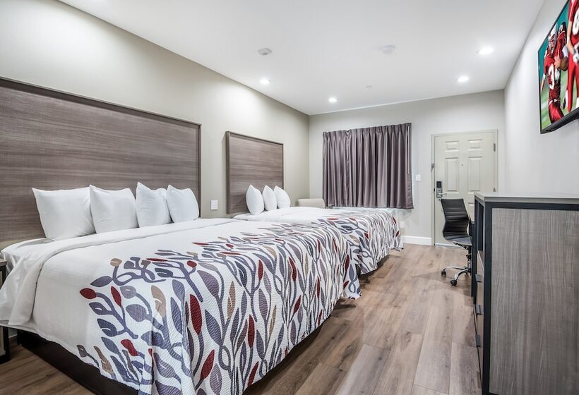 デラックスルーム, Red Roof Inn & Suites Mobile Sw  I10