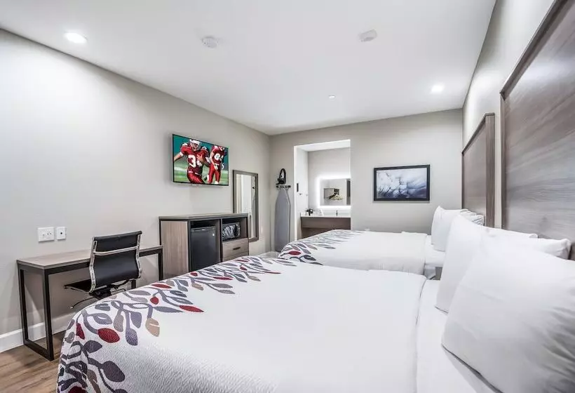 デラックスルーム, Red Roof Inn & Suites Mobile Sw  I10