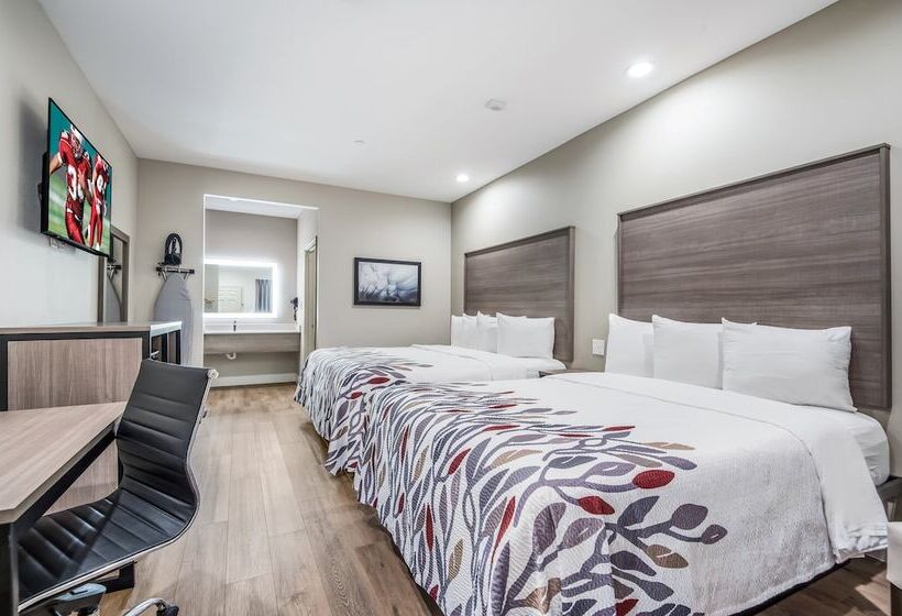 デラックスルーム, Red Roof Inn & Suites Mobile Sw  I10