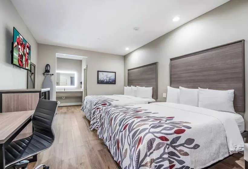 デラックスルーム, Red Roof Inn & Suites Mobile Sw  I10